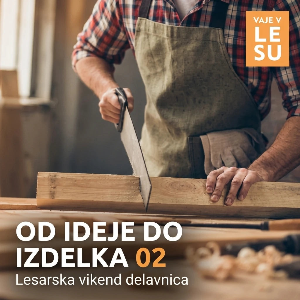 Leseni vikend za odrasle: Od ideje do unikatnega izdelka 02