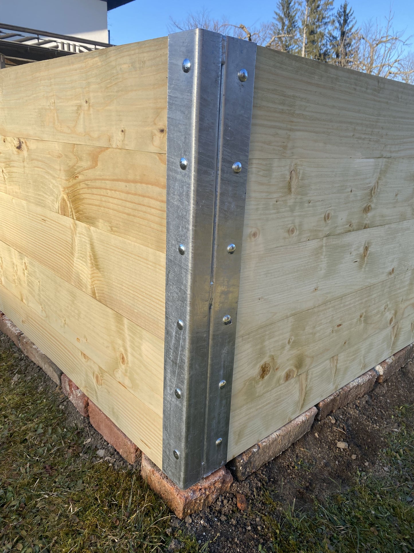 Visoka greda 1500/22 mm