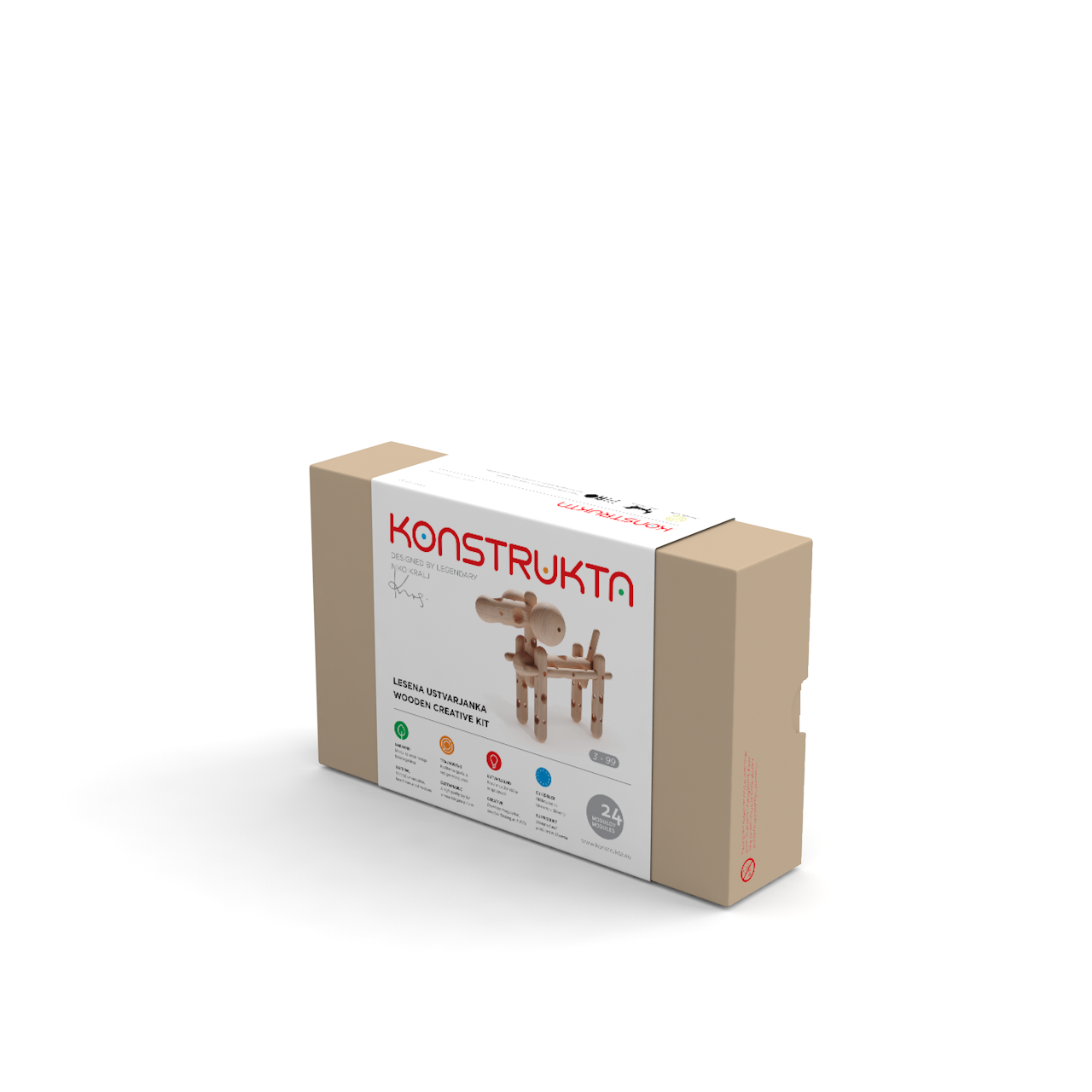 Konstrukta darilni paket 54